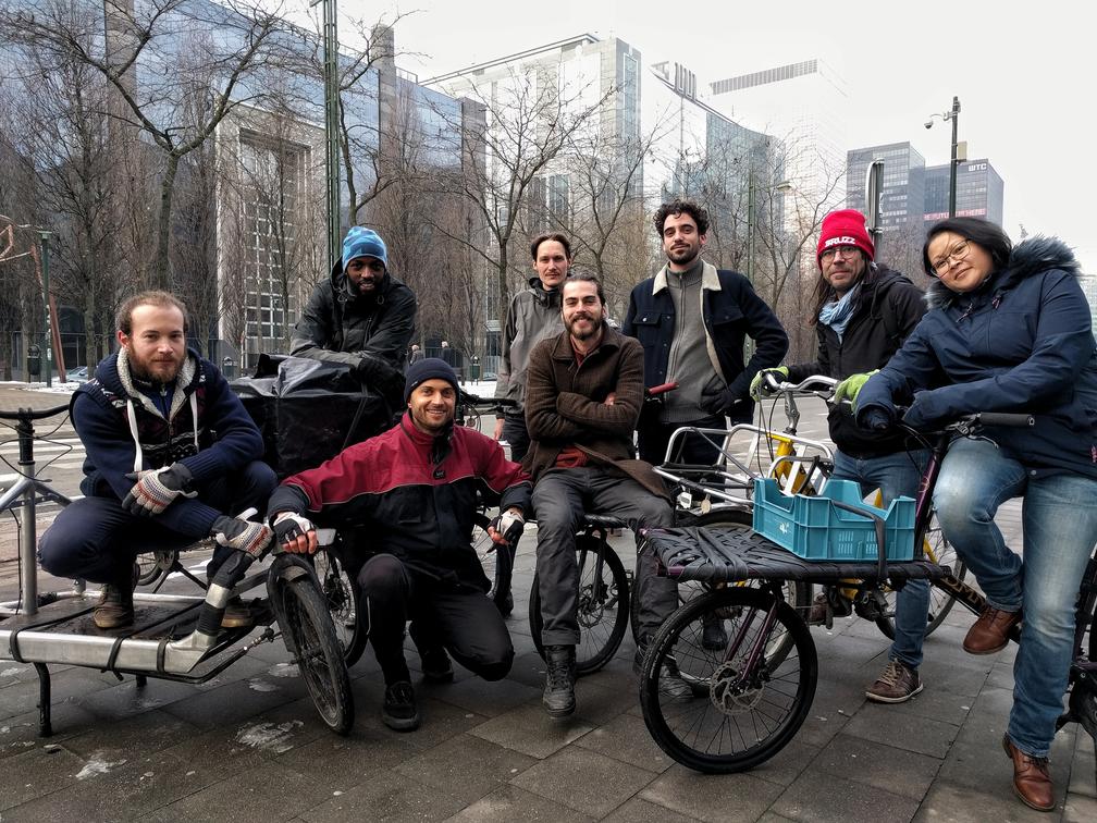 L'équipe de Molenbike